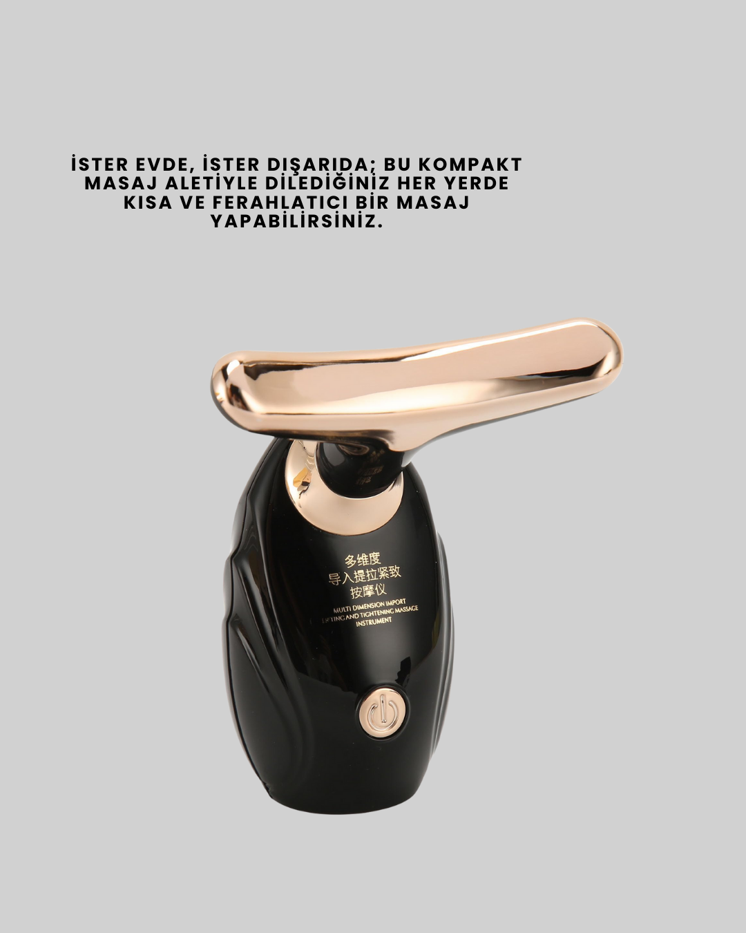 Yüz ve boyun masaj cihazı sadece etkili değil