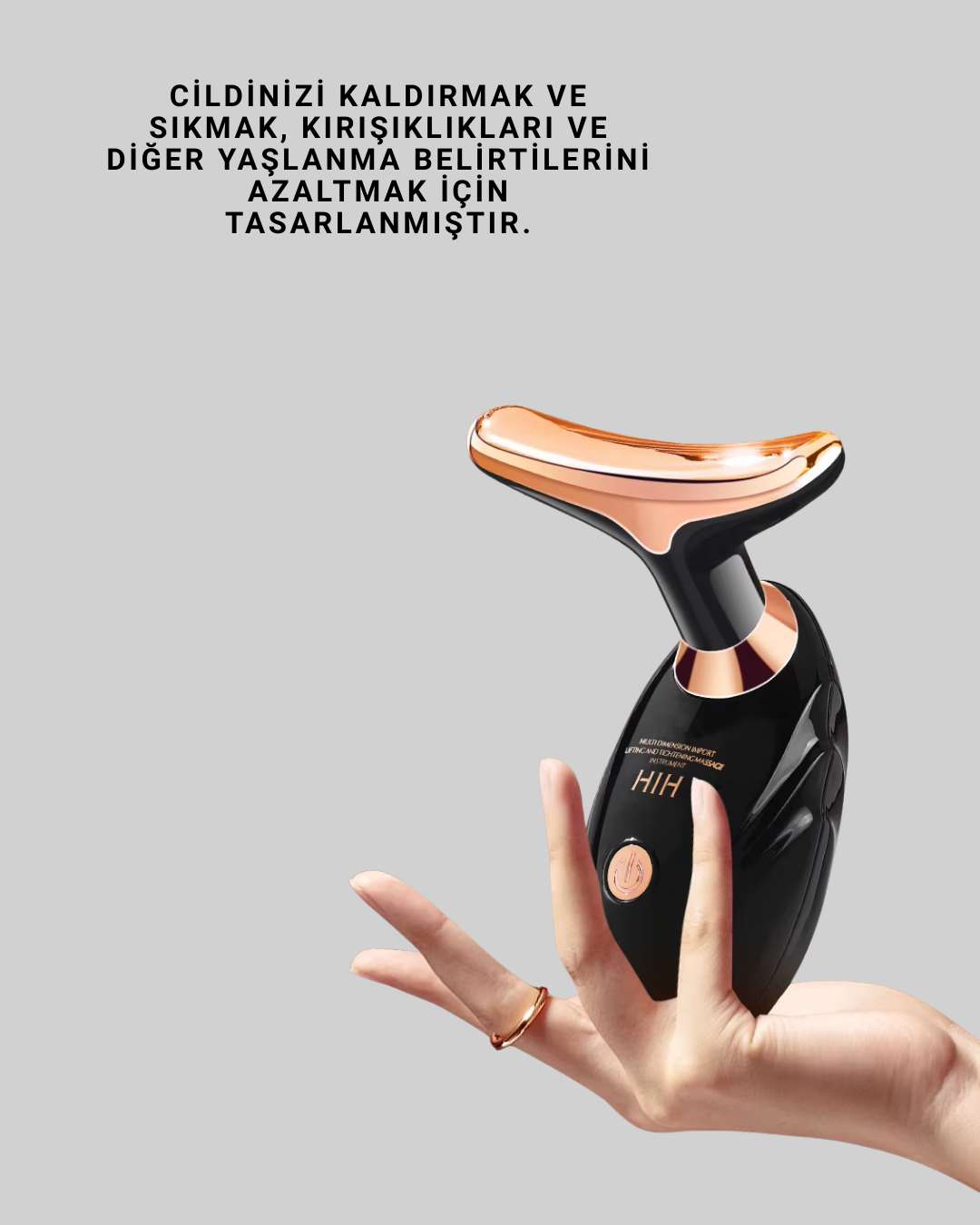 Bu yüz masaj cihazı