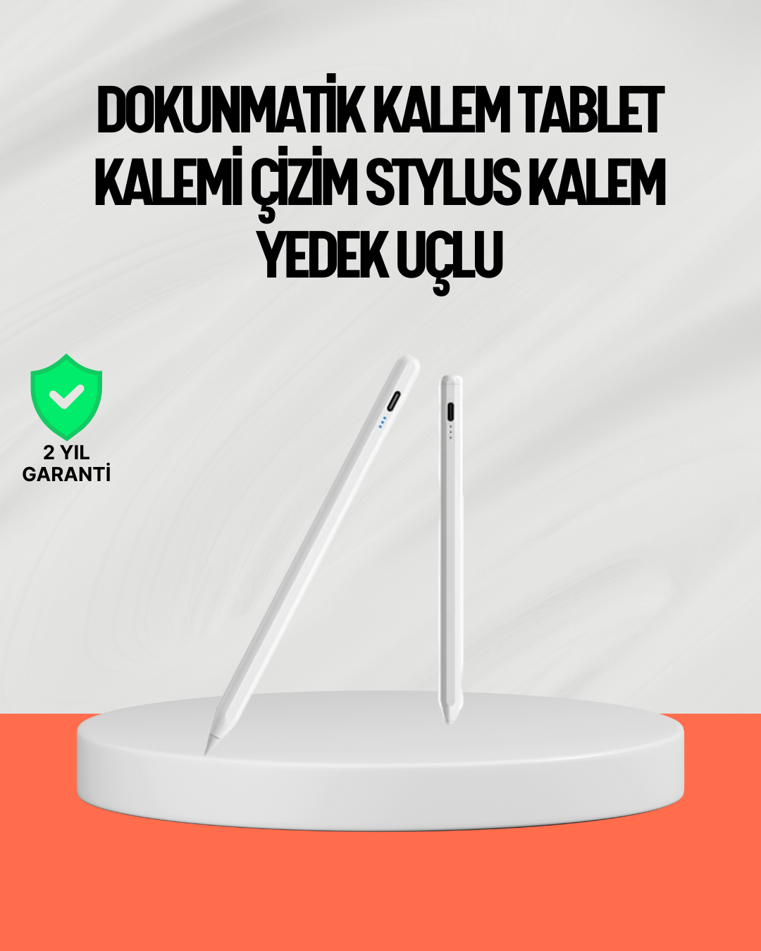 Dijital Kalem – Yüksek Hassasiyetli Hızlı Şarjlı ve Uzun Ömürlü