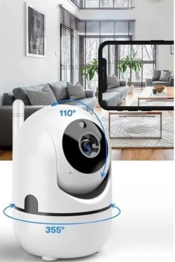 Bu akıllı güvenlik kamerası