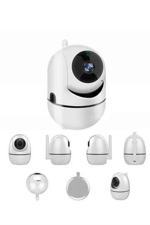 gelişmiş özellikleriyle ev ve iş yerleri için ideal bir güvenlik çözümü sunar. Hareket algılama özelliği sayesinde şüpheli durumları anında tespit eder ve kullanıcıyı uygulama bildirimleri ile bilgilendirir. Tek yönlü sesli iletişim özelliği