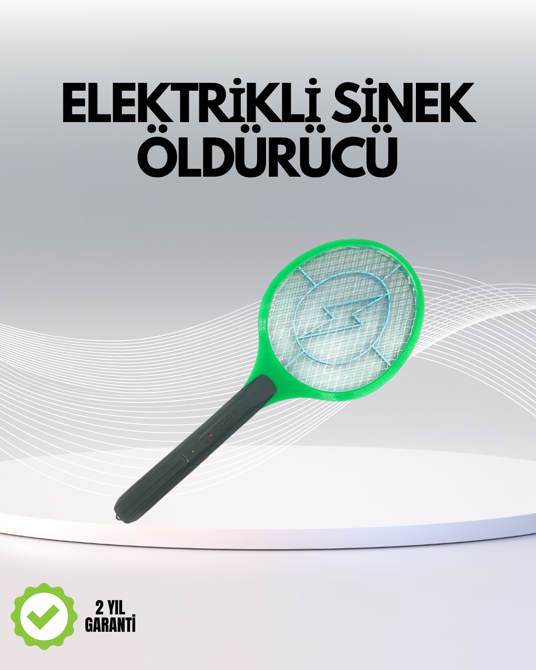 Taşınabilir Elektronik Sinek Kovucu | Balkon Bahçe ve Kamp İçin İdeal