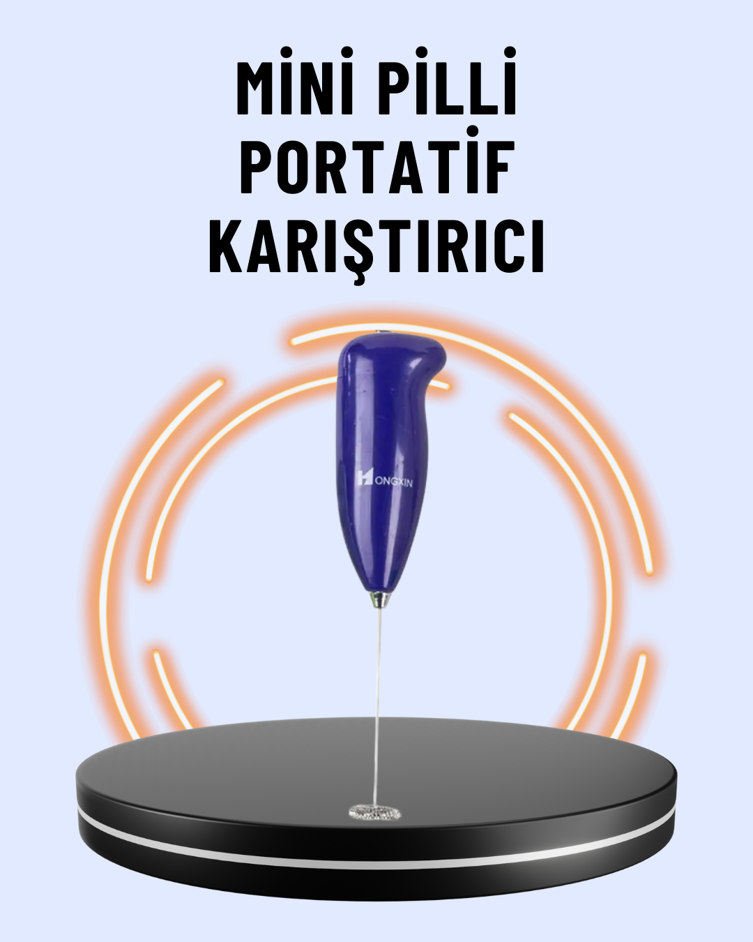 Portatif Kahve Köpürtücü – Latte Cappuccino Milkshake ve Puding Yapıcı
