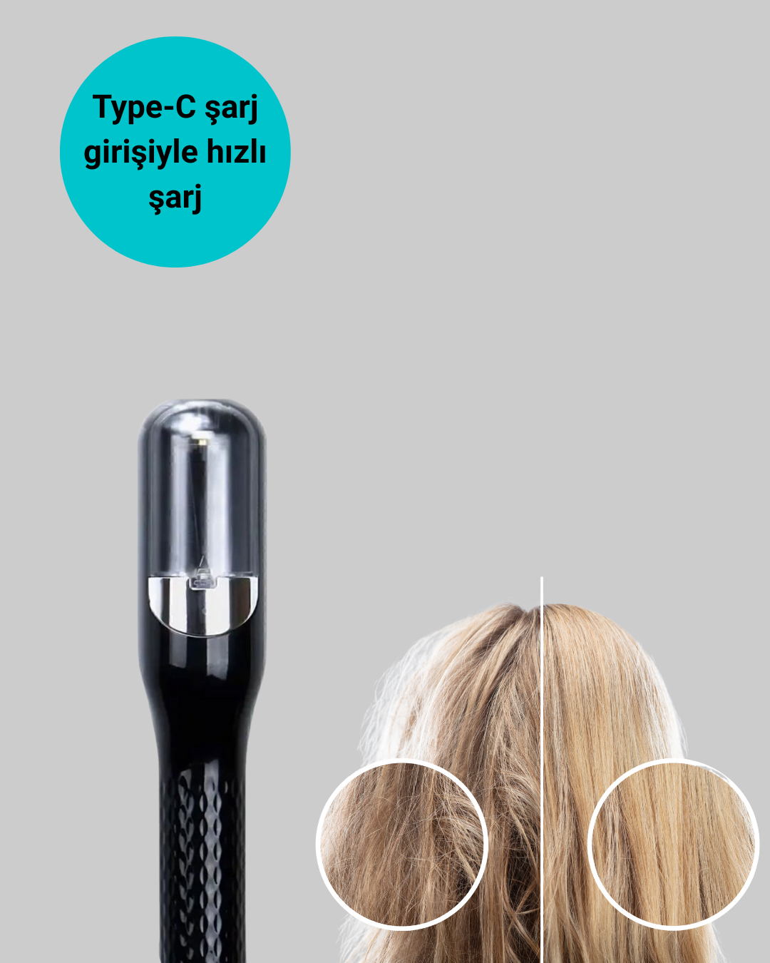 günlük kişisel bakımınızı kolaylaştırmak için tasarlanmış modern bir cihazdır. Kablosuz özelliği sayesinde dilediğiniz yerde rahatlıkla kullanabilir