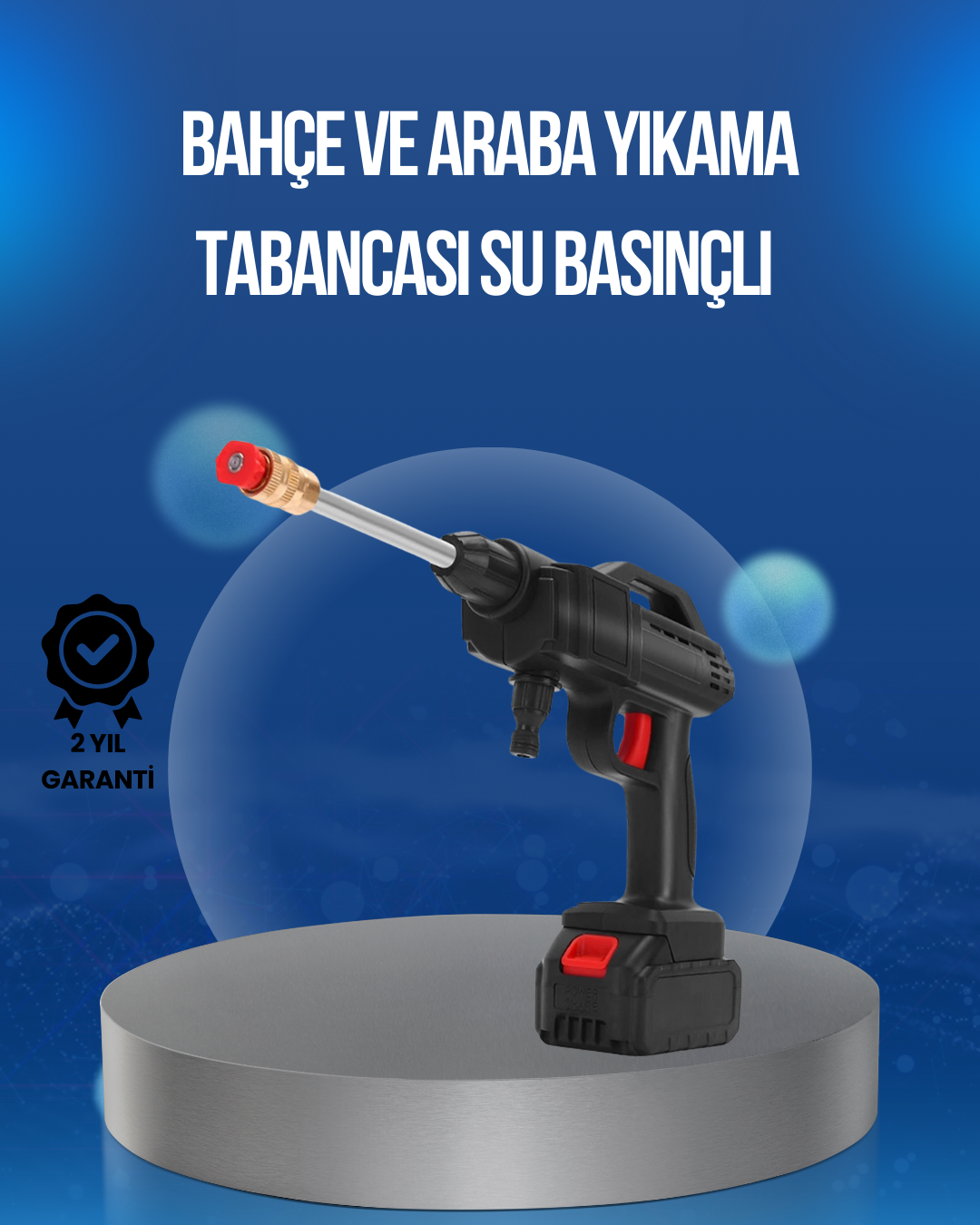 Orijinal 2025 48V Şarjlı Basınçlı Temizlik Tabancası A Kalite Seri