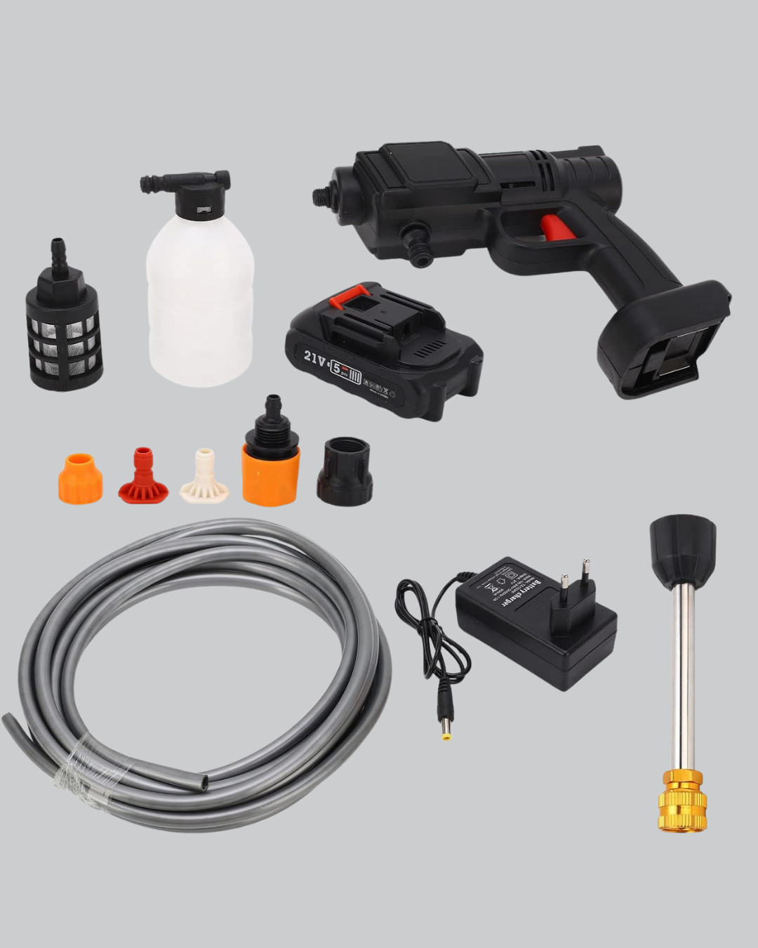 48V Şarjlı Basınçlı Yıkama Tabancası