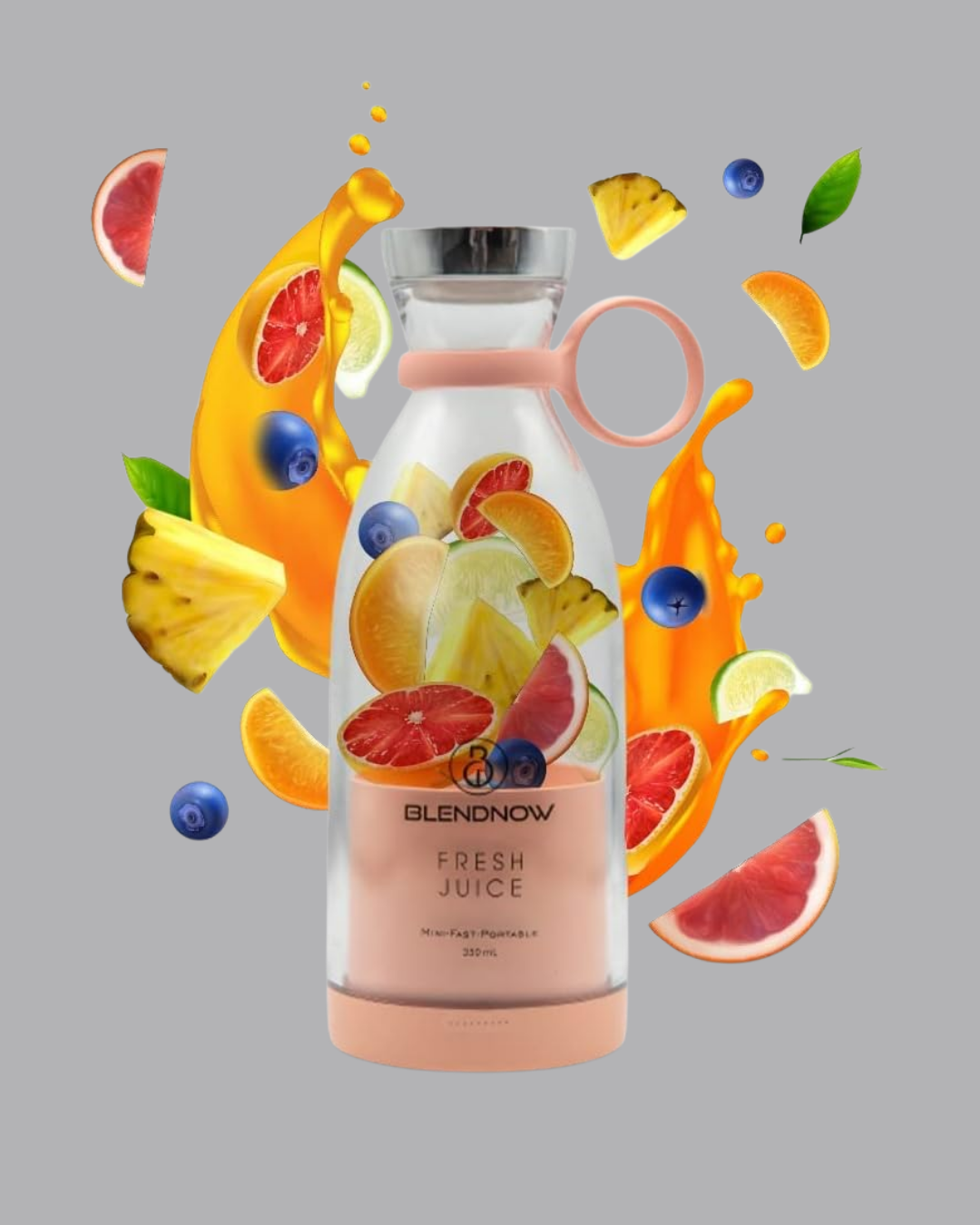 meyve suyu ve soğuk içecekler hazırlayabilirsiniz. Kaymaz silikon tabanı