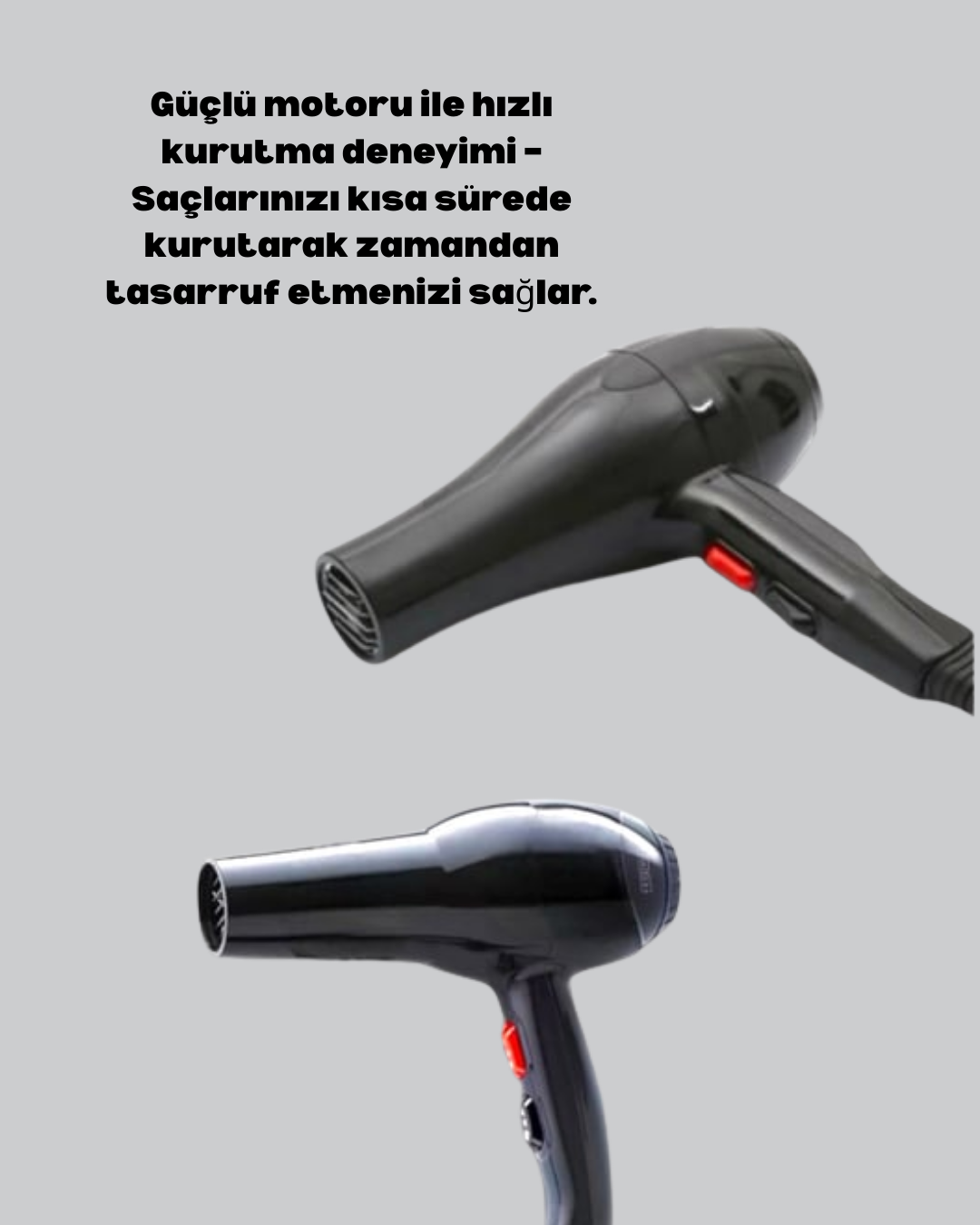 hem ince telli hem de kalın telli saçlarda etkili sonuç verir. Çok kademeli ısı ve hız ayarları sayesinde saç tipinize uygun kombinasyonu kolayca yapabilirsiniz. Soğuk üfleme fonksiyonu