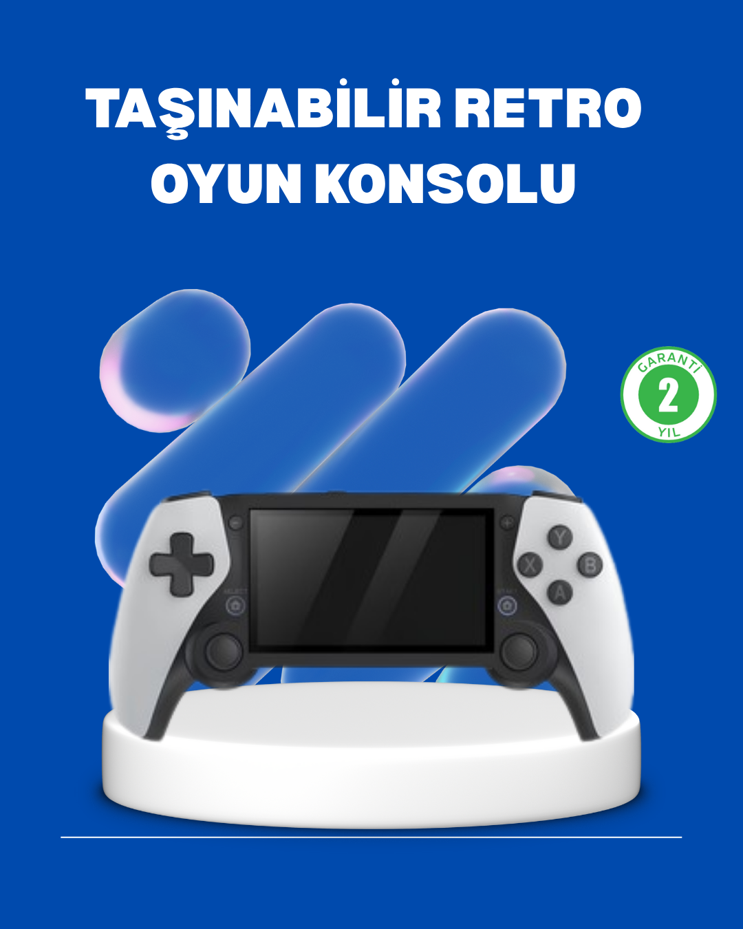 Taşınabilir 4.3” Ekranlı Retro Oyun Cihazı