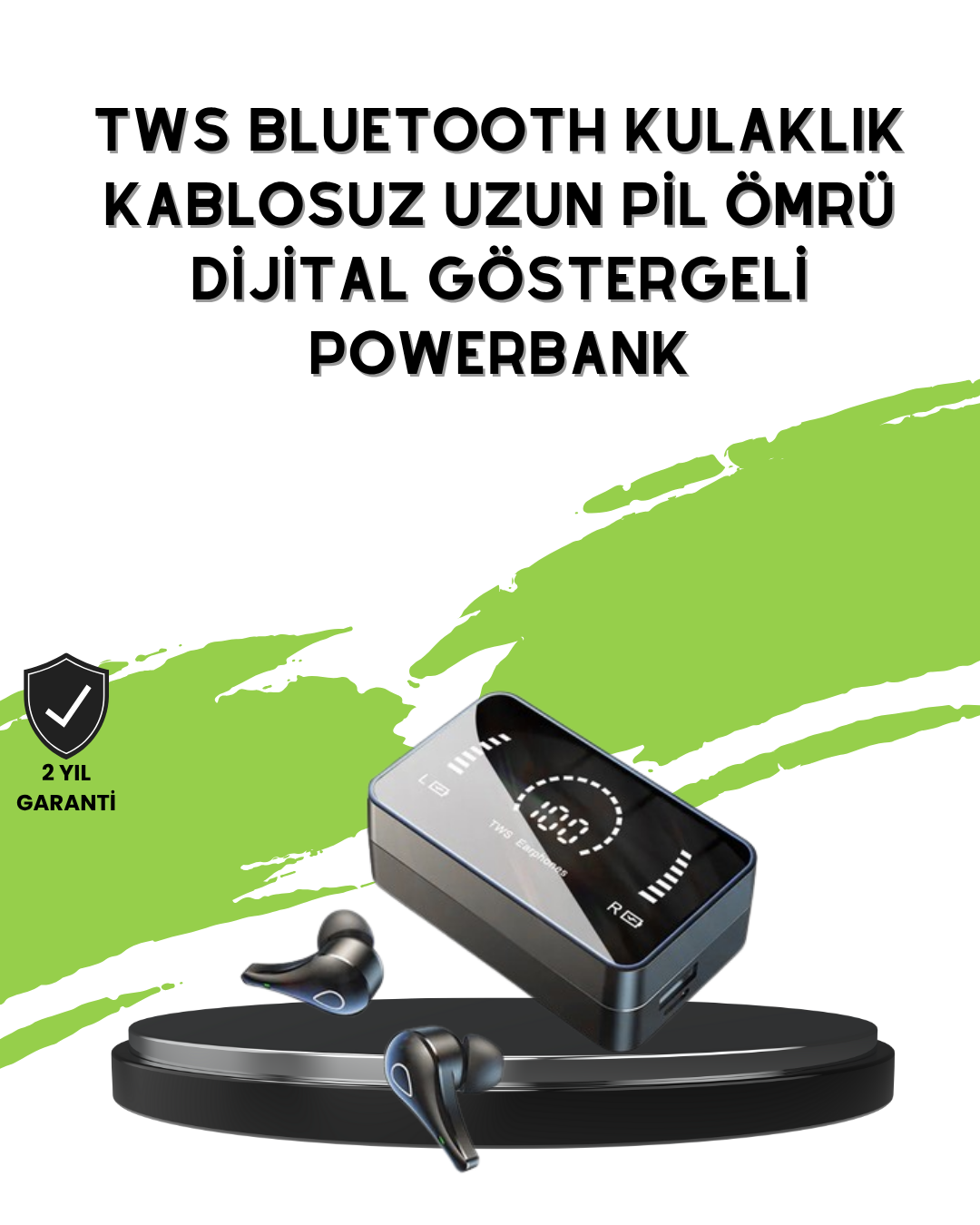 Ergonomik Spor Kulaklığı – Yüksek Ses Kalitesi ve Dayanıklılık