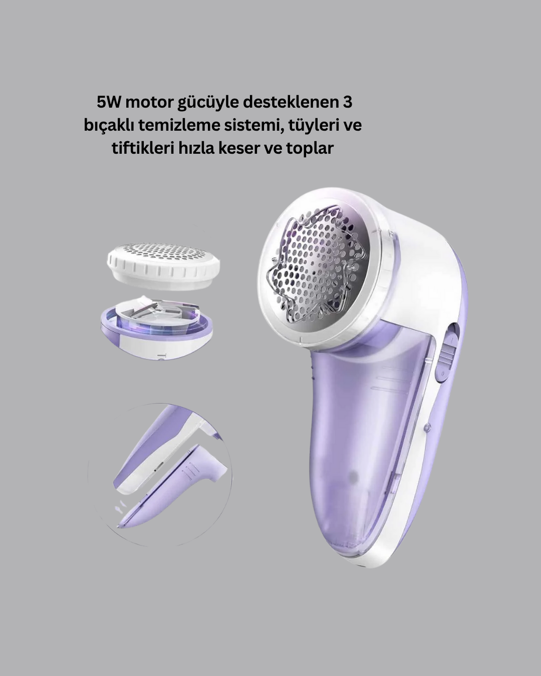 Tiftik ve tüylerden arındırılmış giysiler için Pamuk Tiftik Tüy Temizleme Toplama Makinesi ideal bir seçimdir. 5 Watt motor gücüne sahip olan bu cihaz