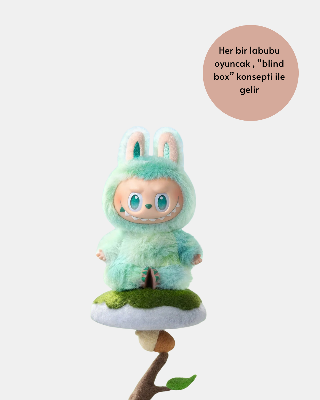 ruhu genç kalan yetişkinler için de vazgeçilmezdir. Labubu Peluş Oyuncak