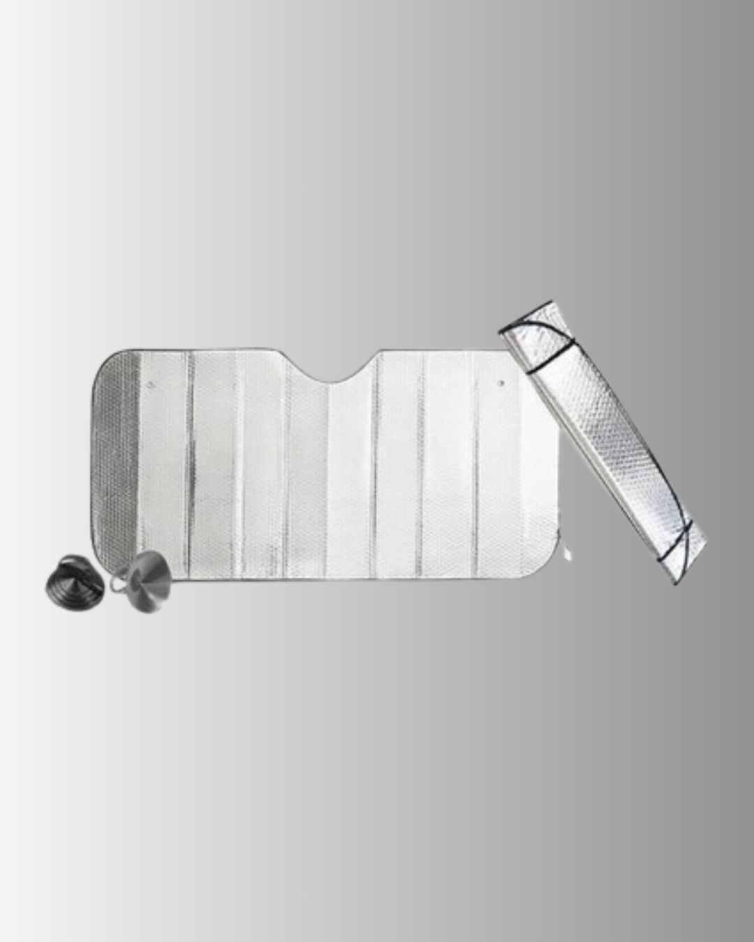 Bu şık ve fonksiyonel oto güneşliği