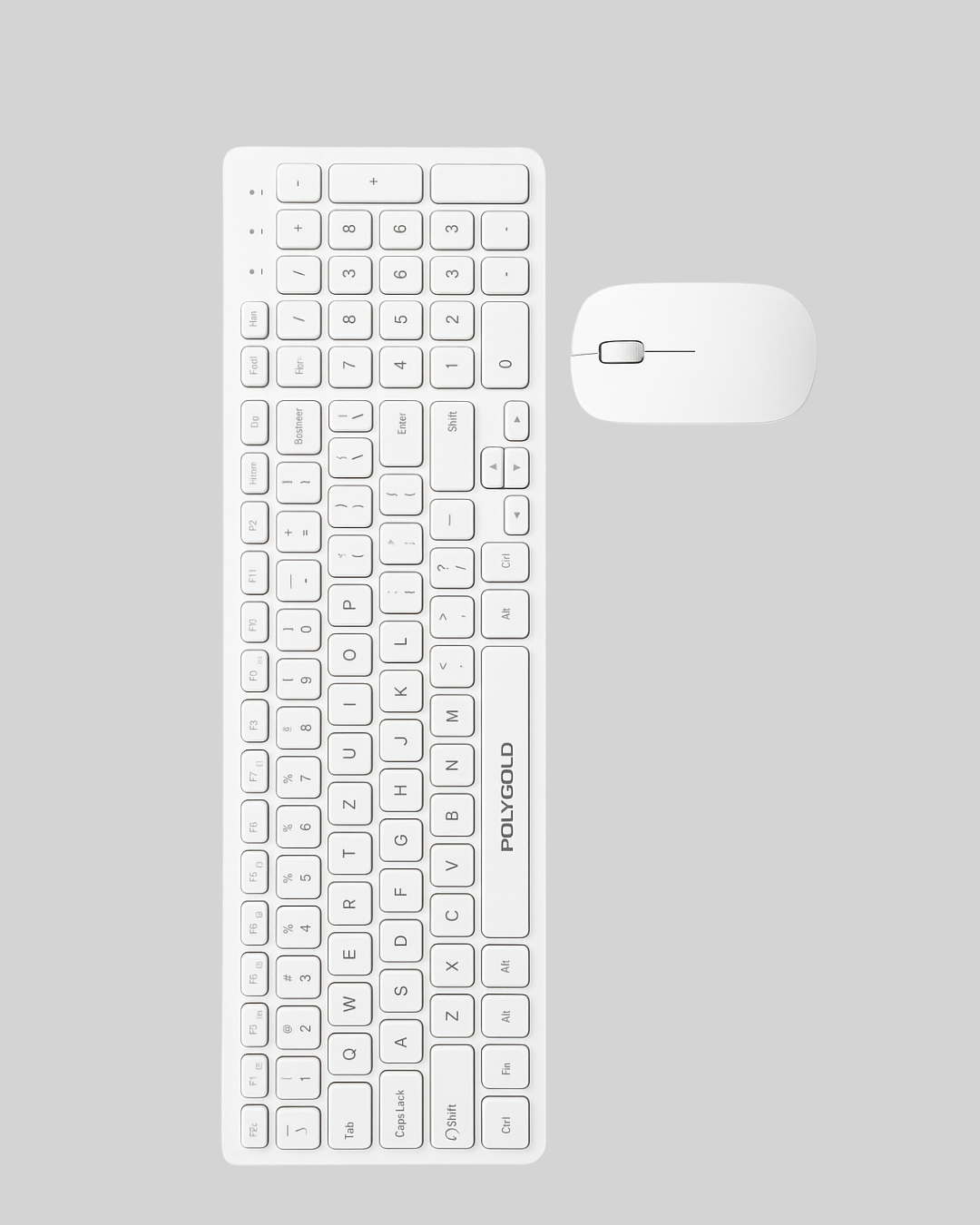 Modern ofislerin ve ev kullanıcılarının ihtiyaçlarına uygun olarak geliştirilen bu kablosuz klavye ve mouse seti