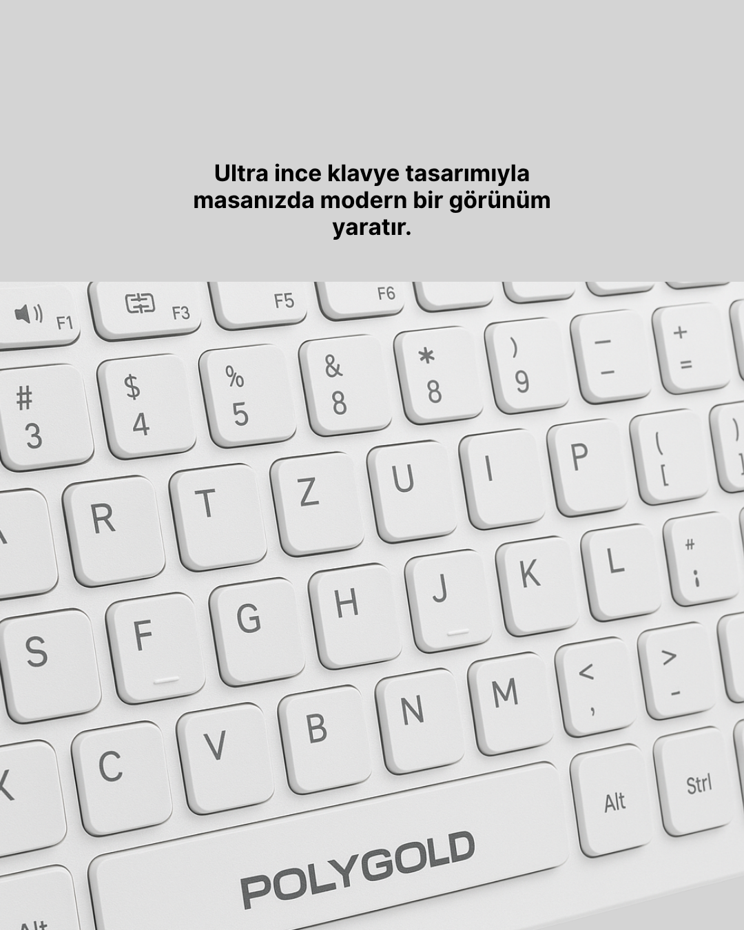 özellikle uzun süreli kullanımlarda konforu ön planda tutar. Katlanabilir stant sayesinde klavye açılı konumda durur