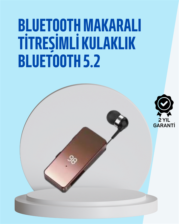 Ultra Hızlı Şarj Özellikli Type-C Bluetooth Kulaklık – 10 Dakikada %50 Şarj 20 Dakikada Tam Dolum