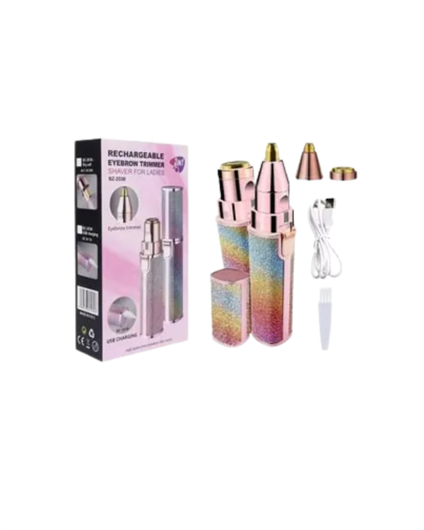 Kaşlarınızın şeklini zahmetsizce düzenleyin! Bu kompakt epilatör