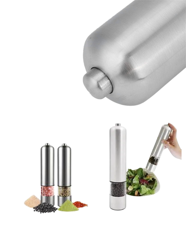 Evde yemek yaparken en çok ihtiyaç duyulan şeylerden biri de taze çekilmiş baharatlardır. Bu elektrikli otomatik öğütücü