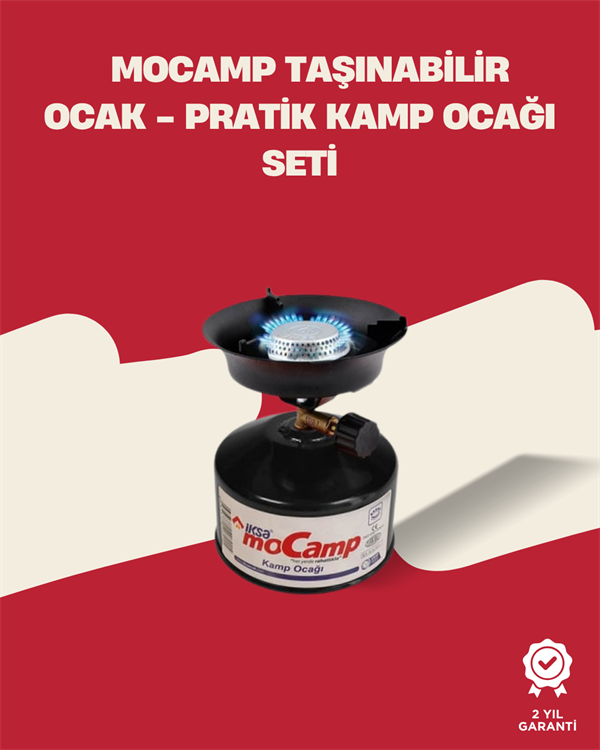 Üstün Dayanıklılık ve Profesyonel Tasarım ile Taşınabilir Kamp Ocağı