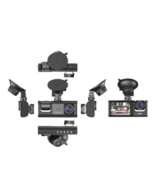 size yalnızca yolun önünü değil; aynı zamanda arka kısmı ve aracın iç mekanını da yüksek çözünürlükte kaydetme imkânı sunar. 170 derece geniş açılı ön kamera