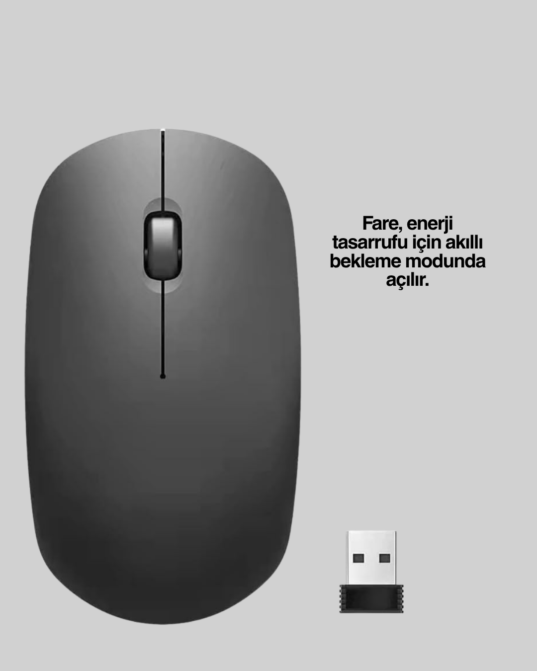 Bu kablosuz mouse
