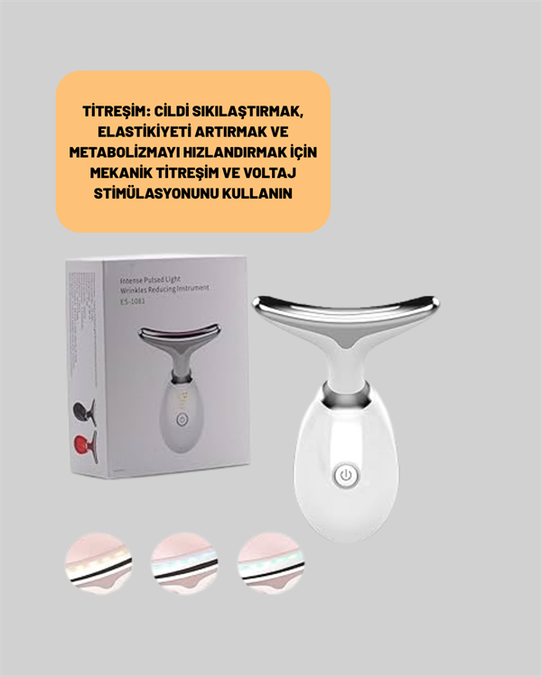 güzellik rutininizi profesyonel seviyeye çıkarır. 3 temel modu ile çok yönlü bakım sağlar: Temizleme modu