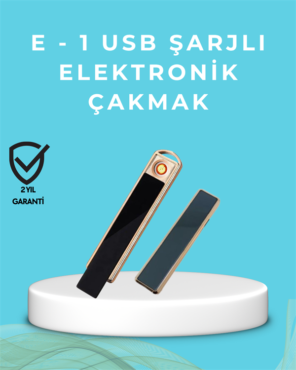 Elektronik Çakmak – Lüks Tasarım Rüzgarda Sönmez