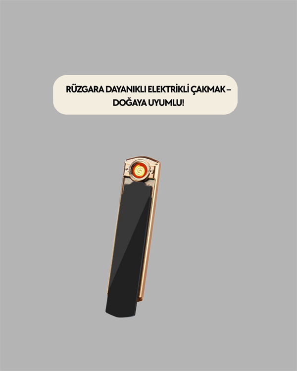 çakmak gibi şık elektronik çakmaklar