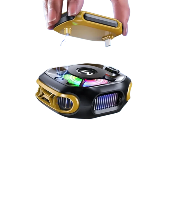 üzerinde bulunan dijital sıcaklık göstergesi ile cihazınızın yüzey sıcaklığını gerçek zamanlı olarak takip etmenizi sağlar. Bu sayede aşırı ısınma durumlarını kolayca gözlemleyebilir ve gerektiğinde soğutma modunu değiştirebilirsiniz. Ürün