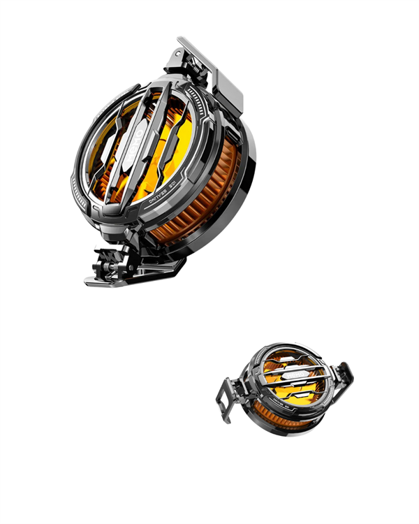 Gelişmiş yarı iletken soğutma sistemiyle donatılan bu mobil telefon soğutucusu