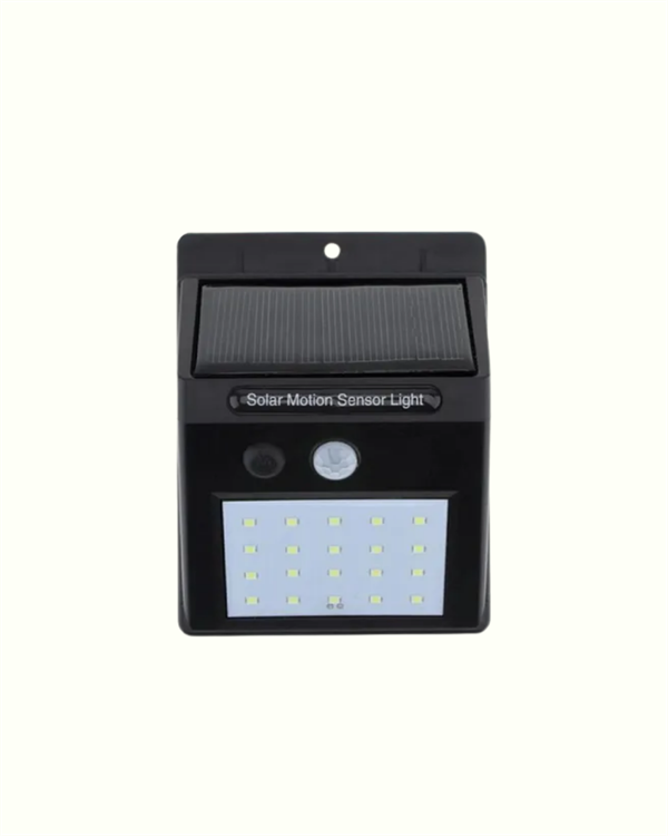 Karanlık alanları otomatik aydınlatmak hiç bu kadar kolay olmamıştı! Solar enerjili bu LED duvar lambası