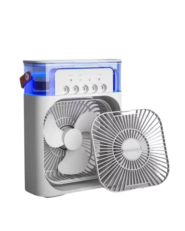 serinlik ve konforu bir arada sunar. 5 delikli sprey çıkışı sayesinde havayı sadece serinletmekle kalmaz