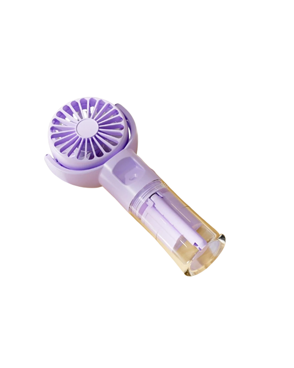 Klasik fanların ötesine geçen bu mini buğu fanı