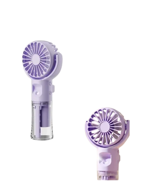 özel atomize su püskürtme sistemi sayesinde yalnızca rüzgar vermekle kalmaz