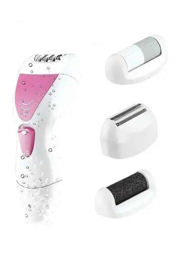 Bu şarjlı epilasyon makinesi