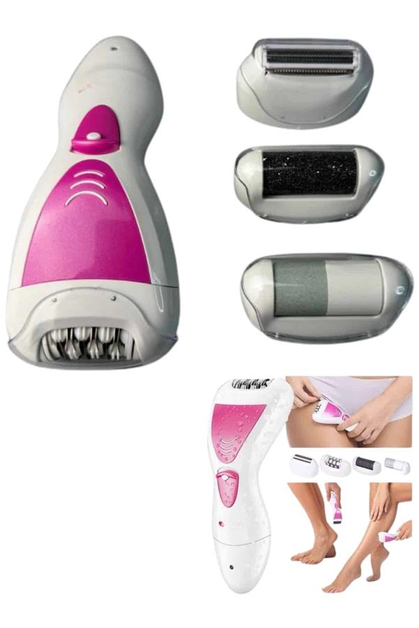 tüylerden arınmanızı sağlayan epilasyon başlığından