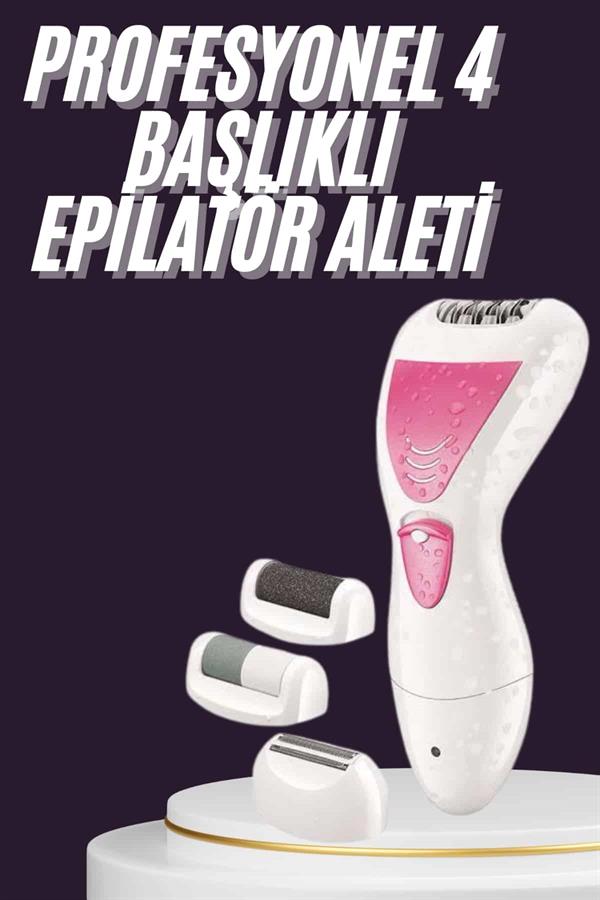 Bu şarjlı epilasyon cihazı