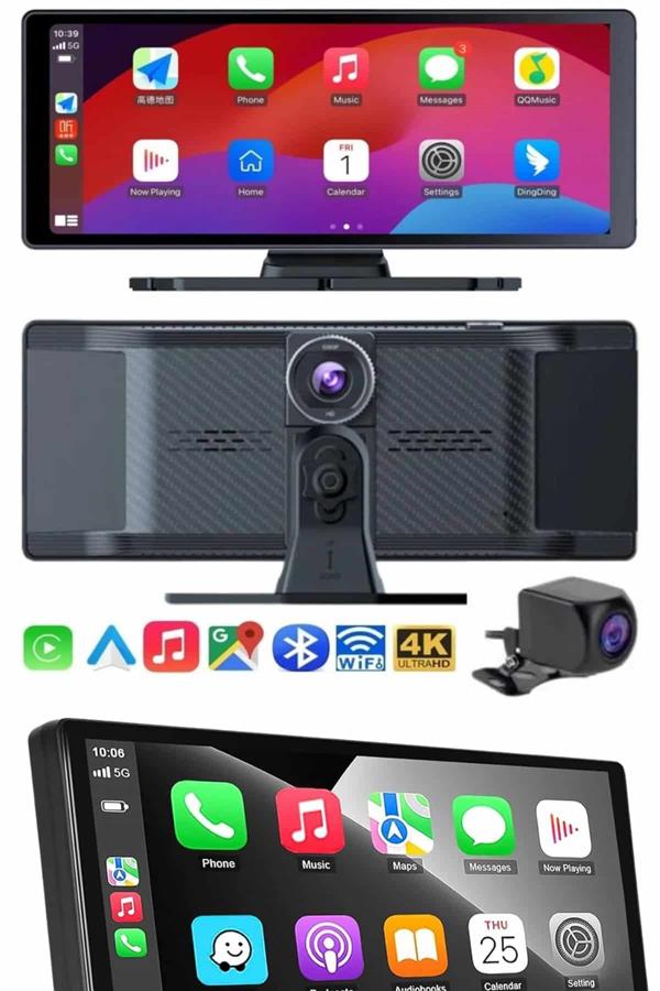 sürüş deneyiminizi modern teknolojinin konforuyla buluşturur. iOS ve Android cihazlarla tamamen uyumlu olan sistem