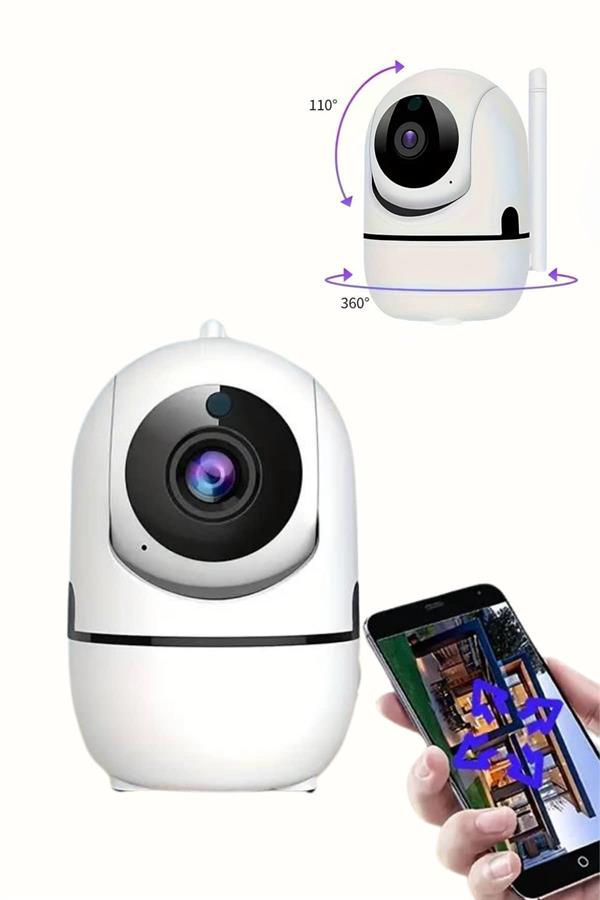 hem ev hem de iş yerleri için etkili bir gözetim çözümüdür. Wi-Fi bağlantısı üzerinden çalışan cihaz