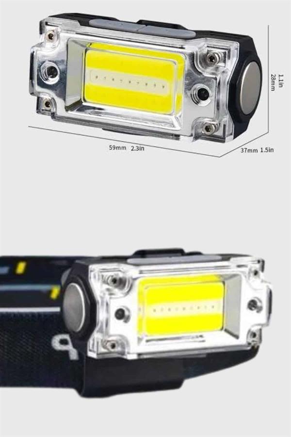 güçlü ve fonksiyonel bir kafa lambası kullanmaktır. Şarjlı ve sensörlü LED kafa lambası