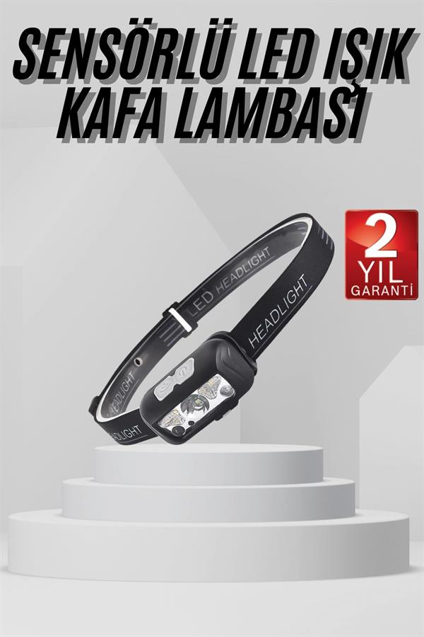 Kompakt yapısı ve güçlü aydınlatma performansıyla öne çıkan bu kafa lambası
