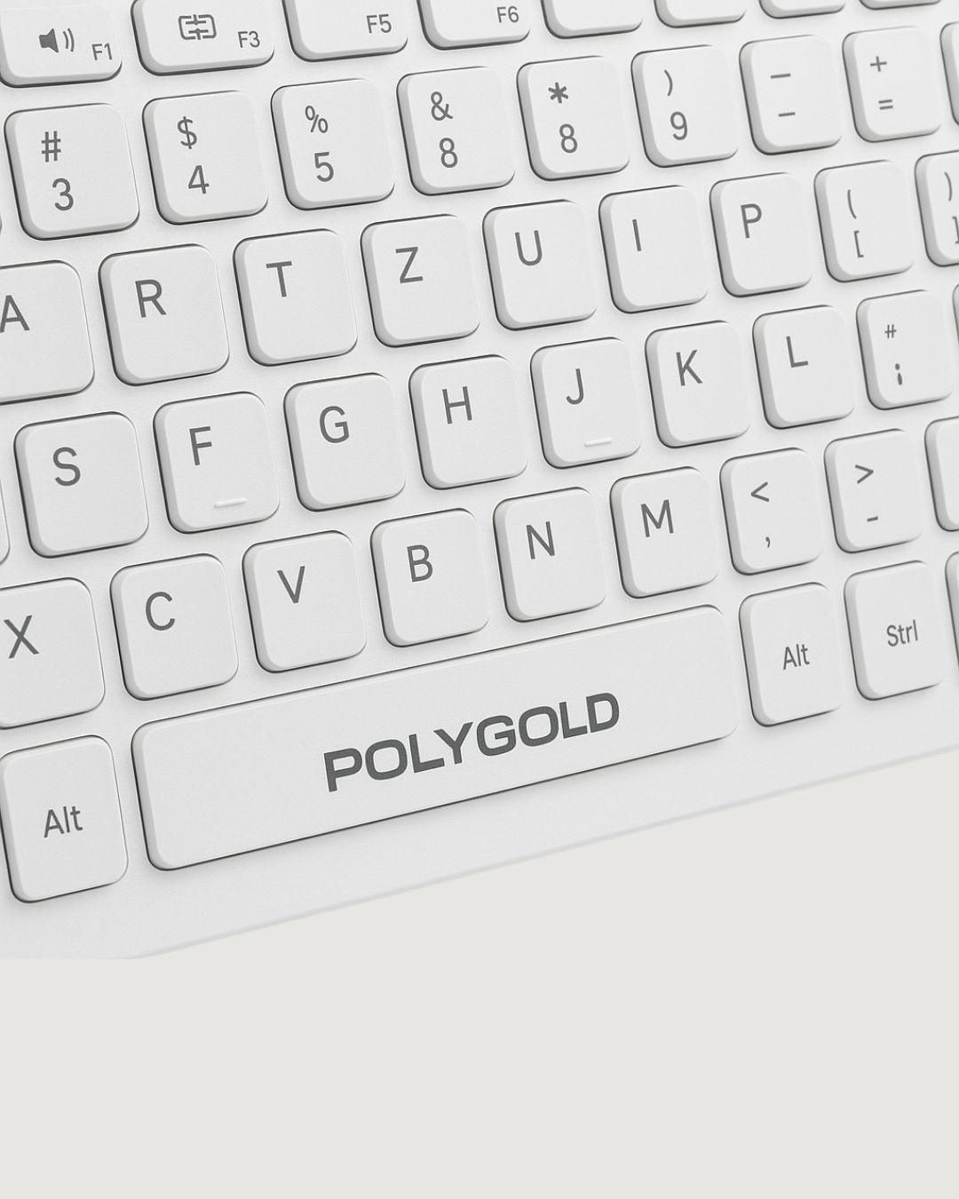 Konforlu ve verimli bir yazım deneyimi sunmak üzere geliştirilen bu klavye