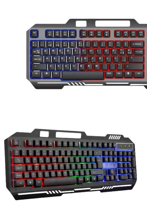 oyun tutkunlarına hem estetik hem de işlevsellik sunar. Klavyenin zarif ve agresif tasarımı