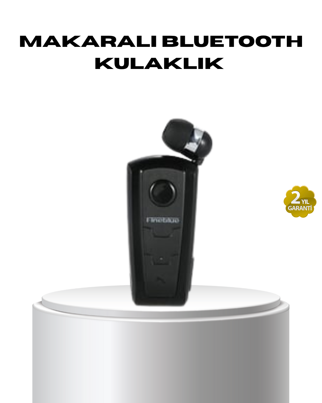 Kablosuz Bluetooth Kulaklık – Gürültü Önleyici Uzun Pil Ömürlü Çift Cihaz Bağlantılı