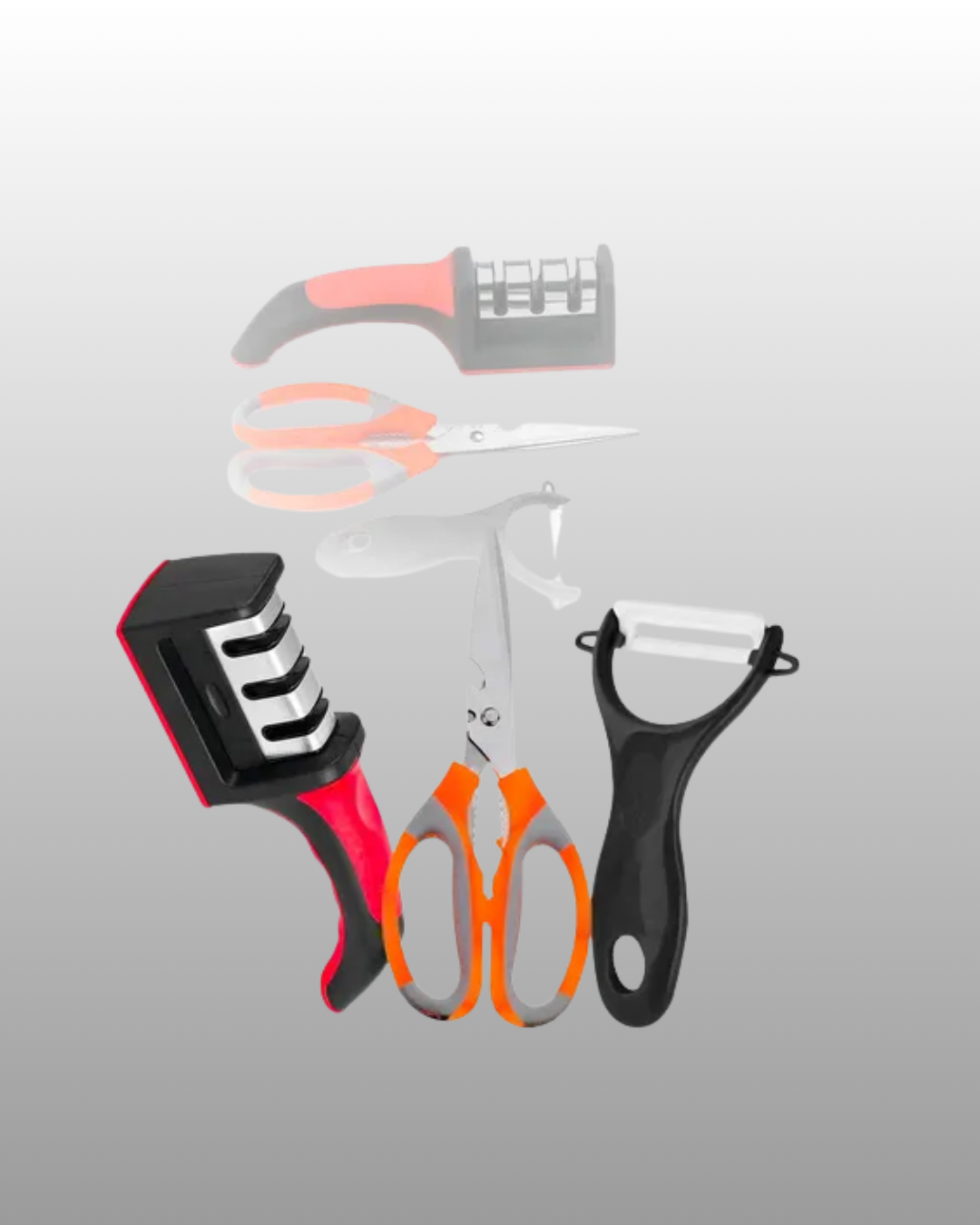 Her mutfağın vazgeçilmezi olacak bu 3 parça makas seti