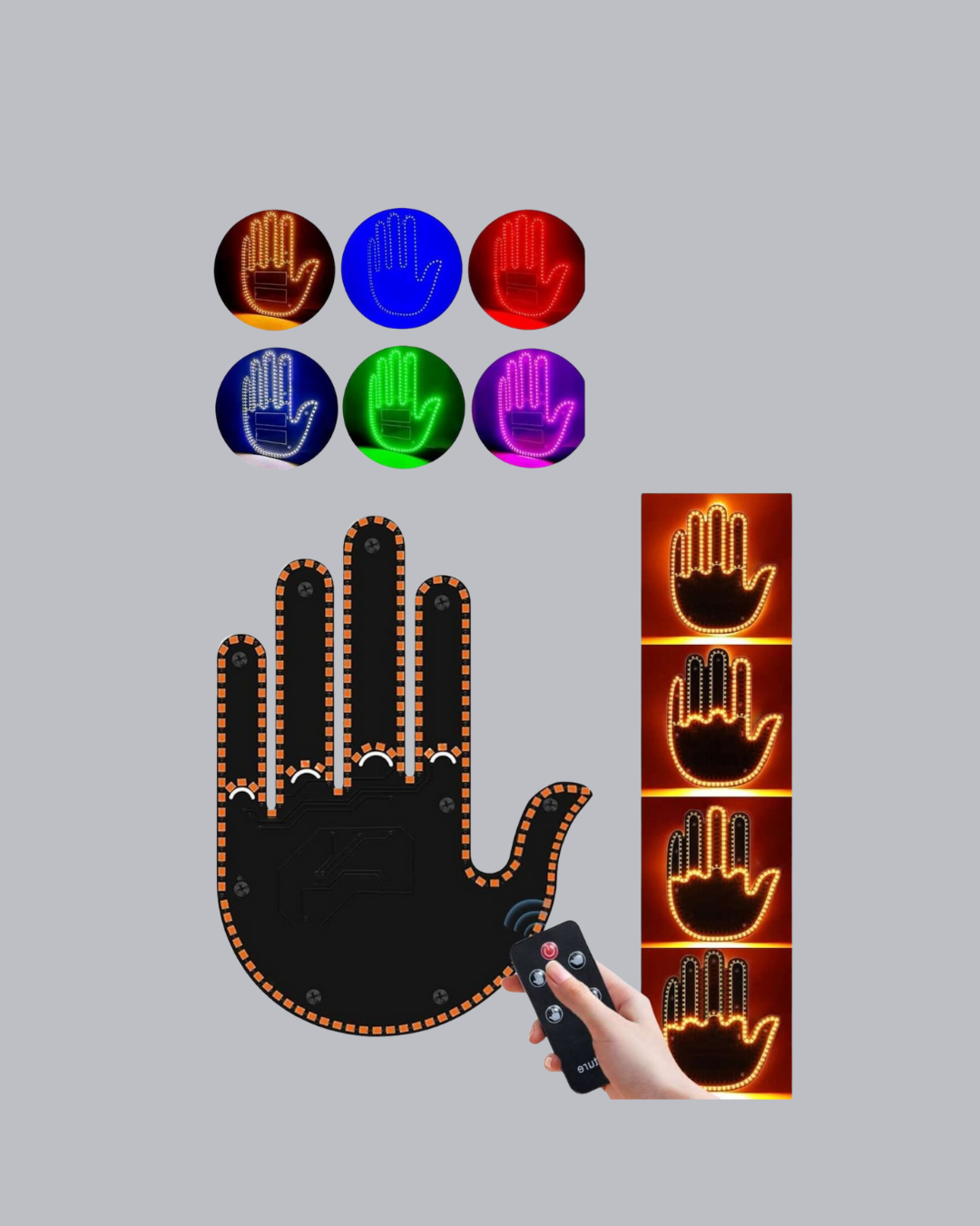 176 güçlü LED ampulü sayesinde bu cihaz