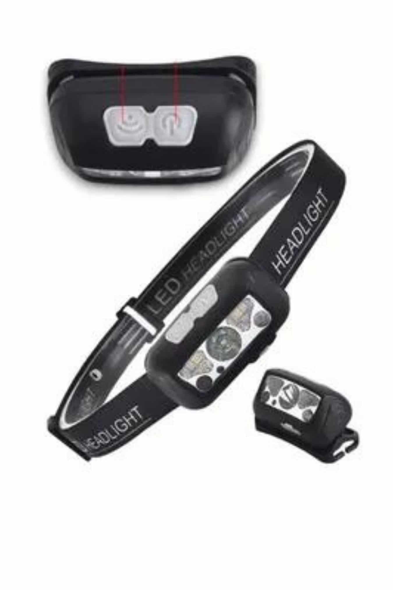 Gelişmiş aydınlatma teknolojisini kompakt tasarımla birleştiren bu LED kafa lambası