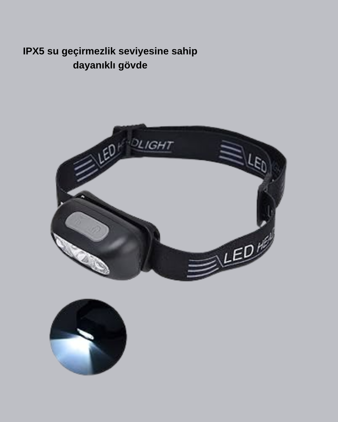 Açık hava etkinliklerinde güvenilir bir aydınlatma arıyorsanız