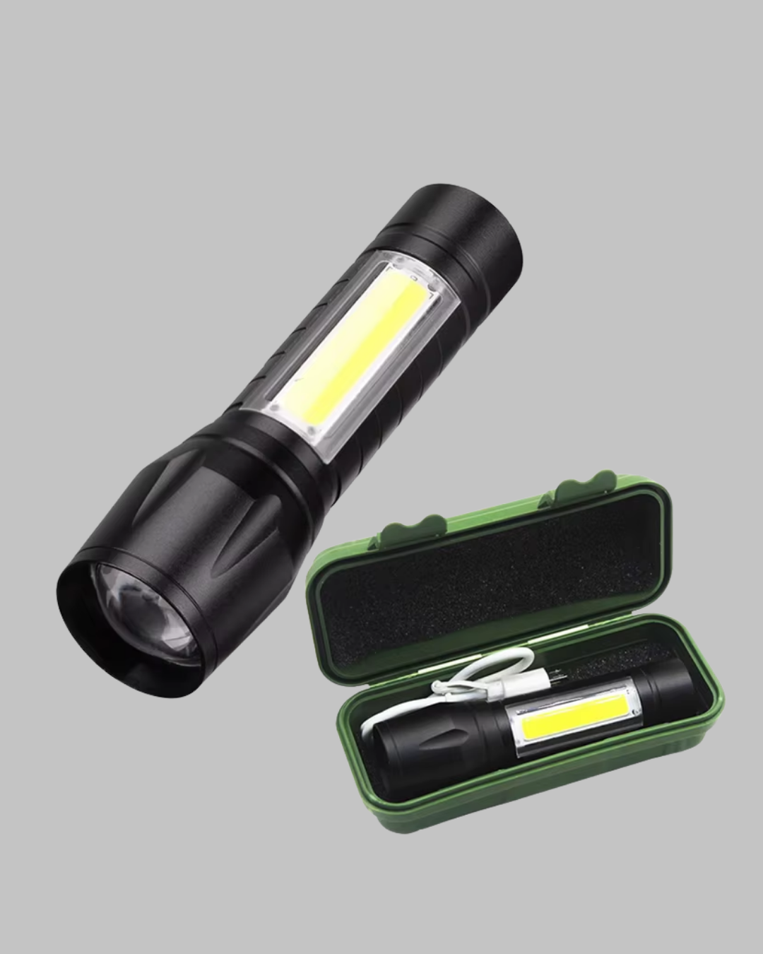 Profesyonel kullanım için geliştirilen 4 Modlu Şarjlı El Feneri