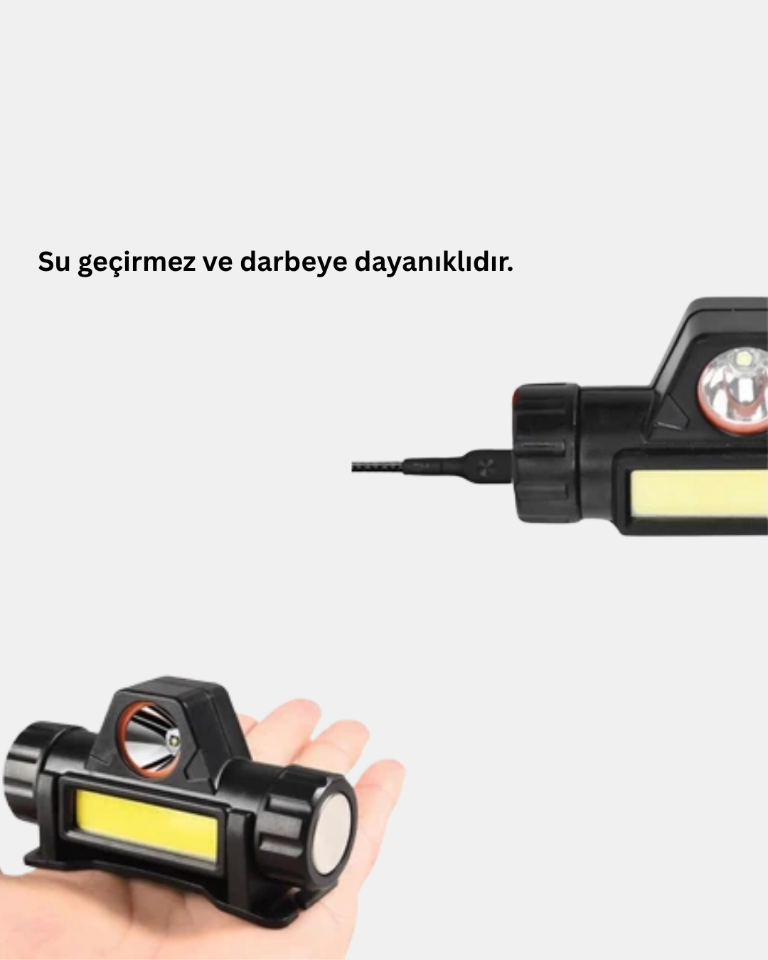 profesyonel kullanıcıların ve doğa tutkunlarının vazgeçilmez yardımcısıdır. 3W gücündeki LED ampulü